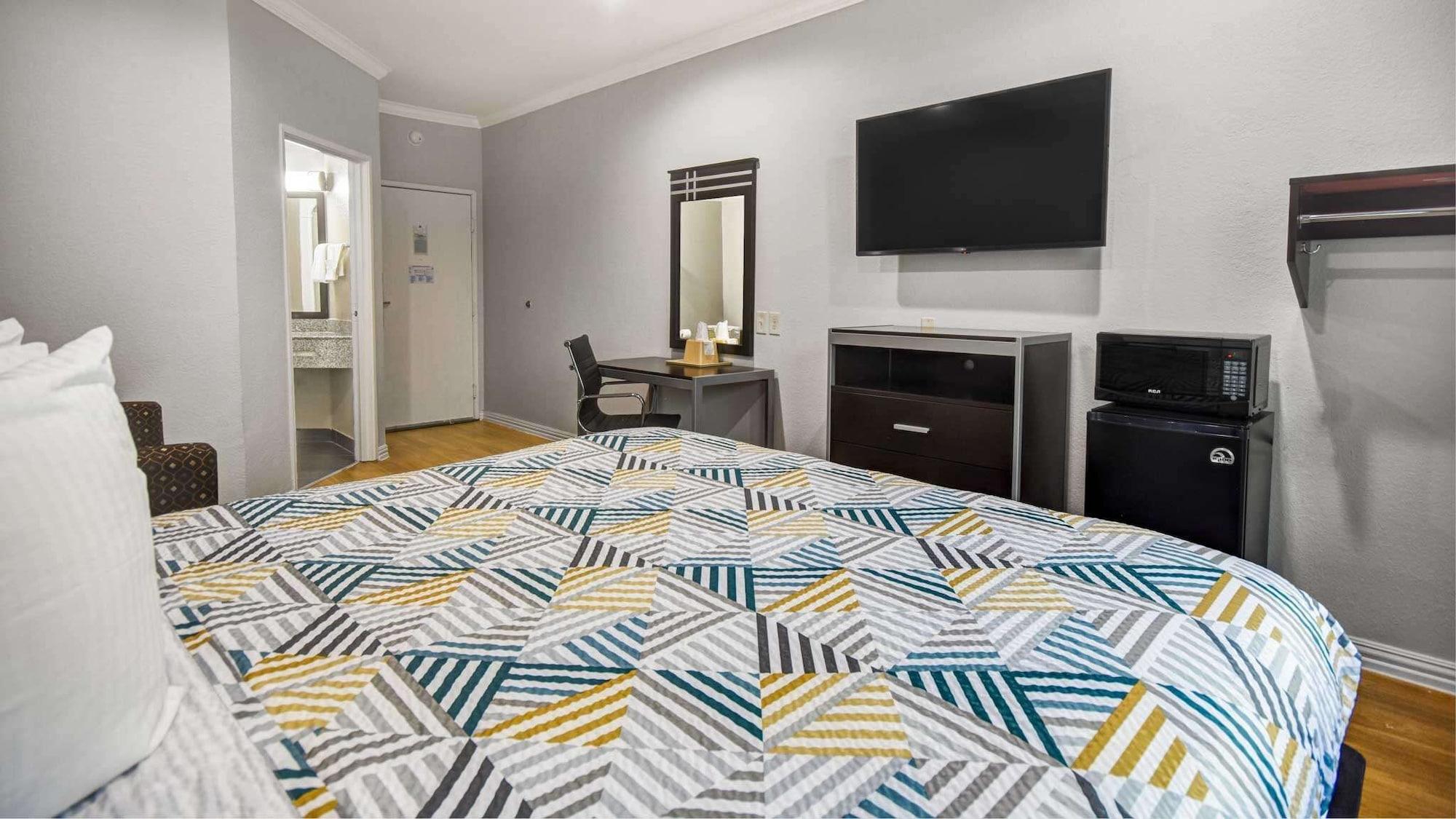 Motel 6 Humble, Tx - Houston International Airport 외부 사진
