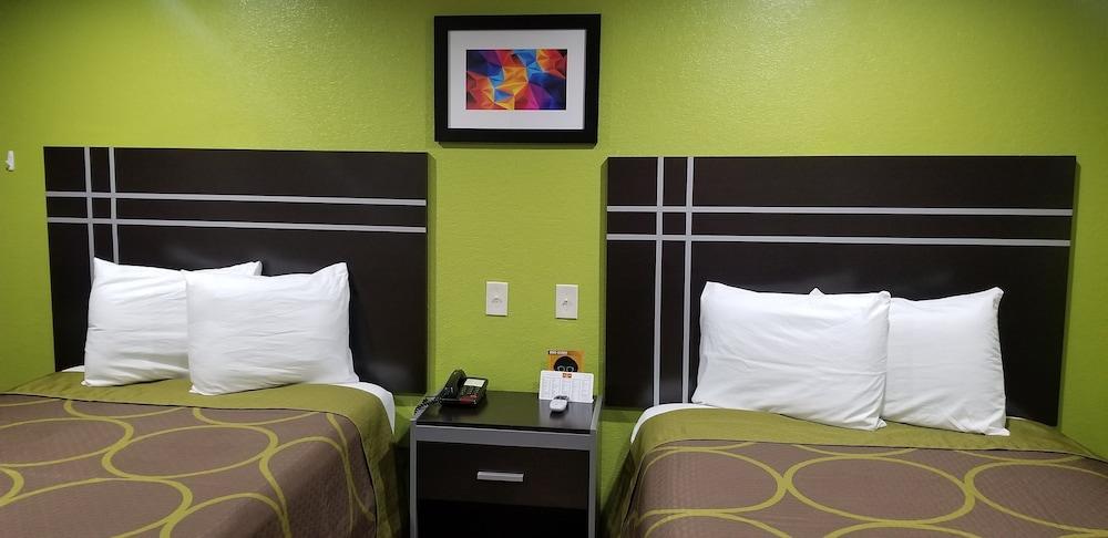 Motel 6 Humble, Tx - Houston International Airport 외부 사진