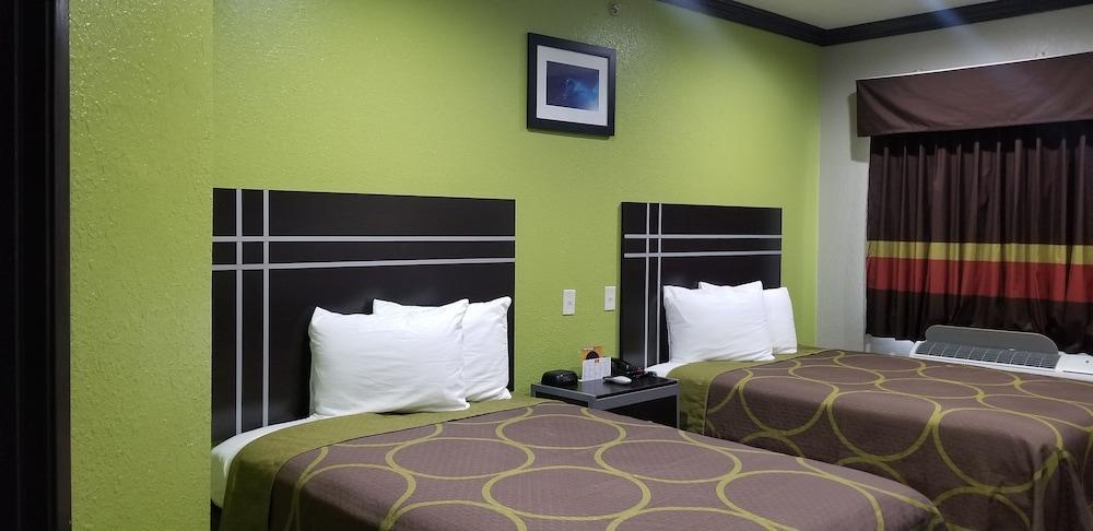 Motel 6 Humble, Tx - Houston International Airport 외부 사진